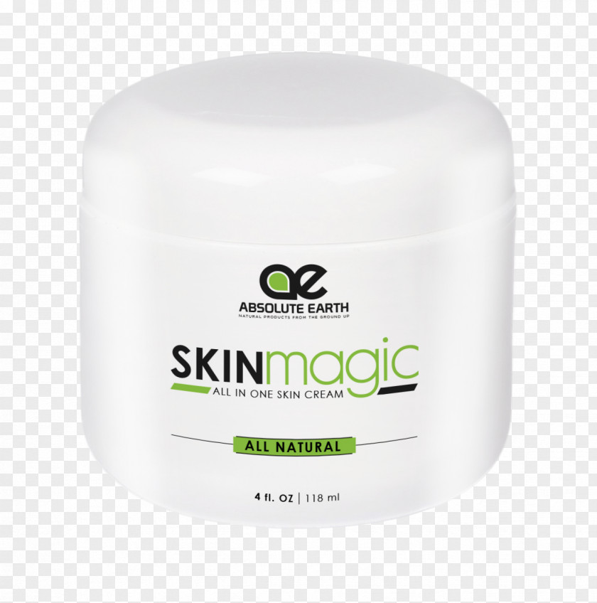 Earth Magic Cream Skin Dermis Dermatitis Vitamin E PNG