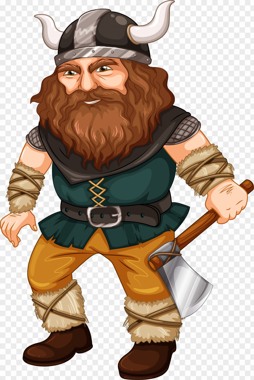 Fairytale Viking Royalty-free Clip Art PNG
