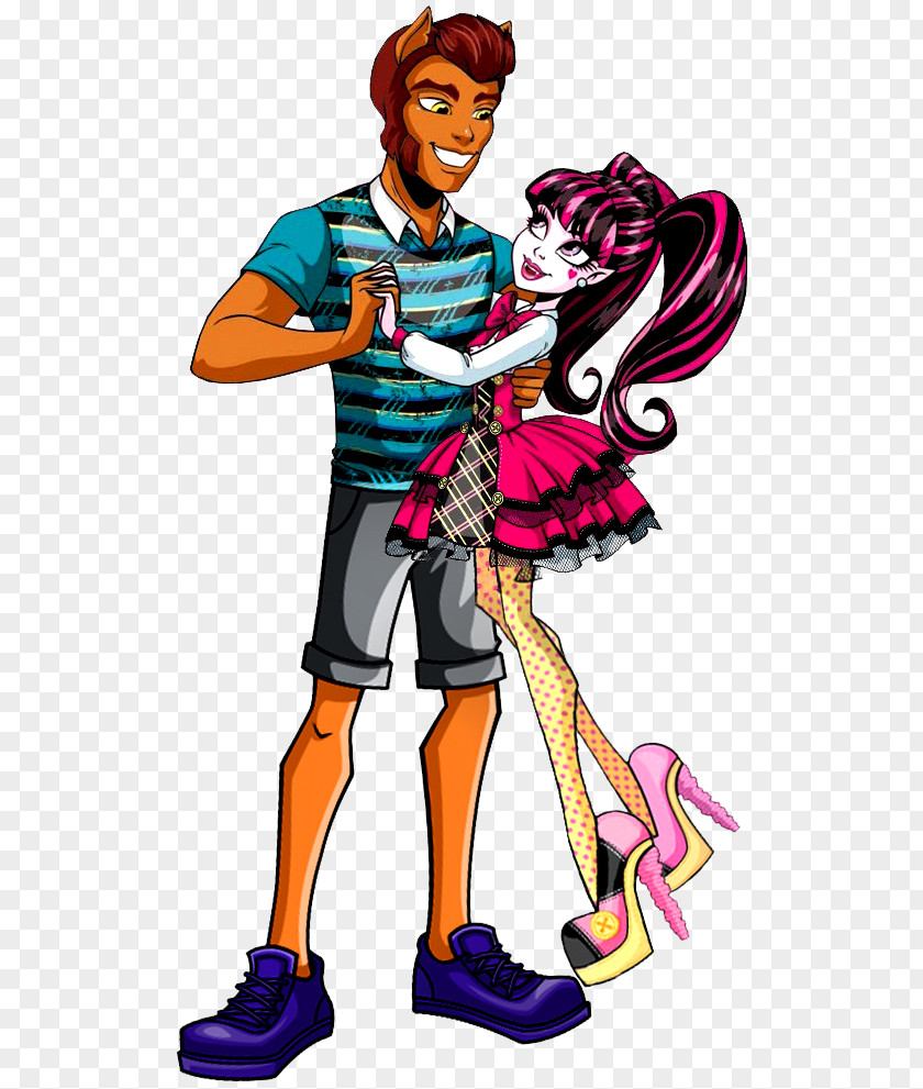 Ghoul Clawdeen Wolf Monster High Frankie Stein Cleo DeNile PNG