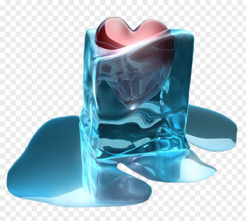Heart Desktop Wallpaper Melting Valentine's Day Ice PNG