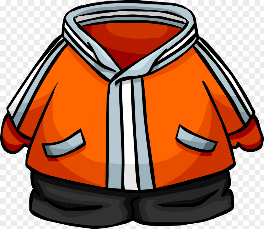 Hoodie Sleeve Penguin Cartoon PNG