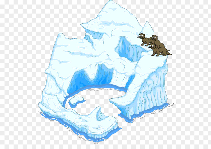 Iceberg The Simpsons: Tapped Out Icebergs Mr. Burns Animation PNG