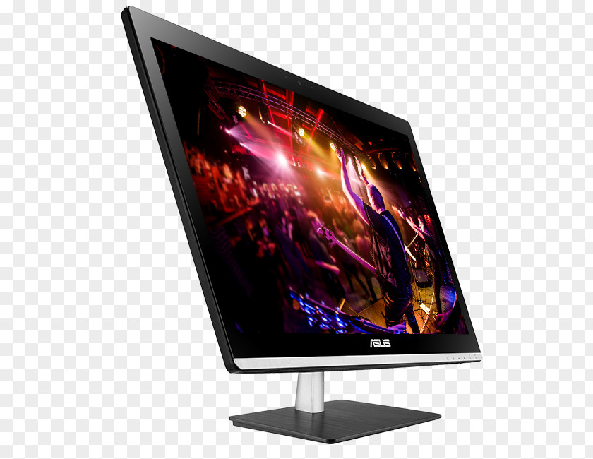 Intel LED-backlit LCD HD, UHD And Iris Graphics All-in-one ASUS PNG