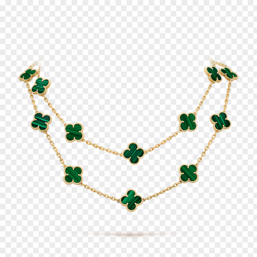 Jewellery Van Cleef & Arpels Necklace Gold Luxury Goods PNG