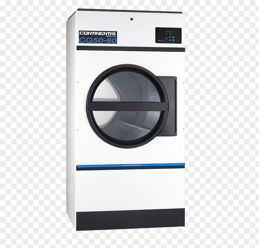 Kitchen Clothes Dryer Laundry Washing Machines Girbau Home Appliance PNG
