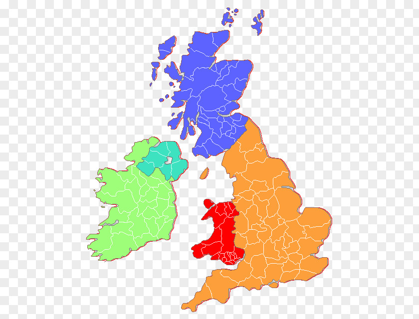 Map Chartwell Wales Isle Of Man Ireland PNG