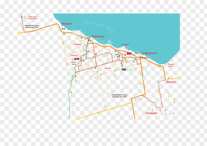 Map Trail Apple Pie PNG