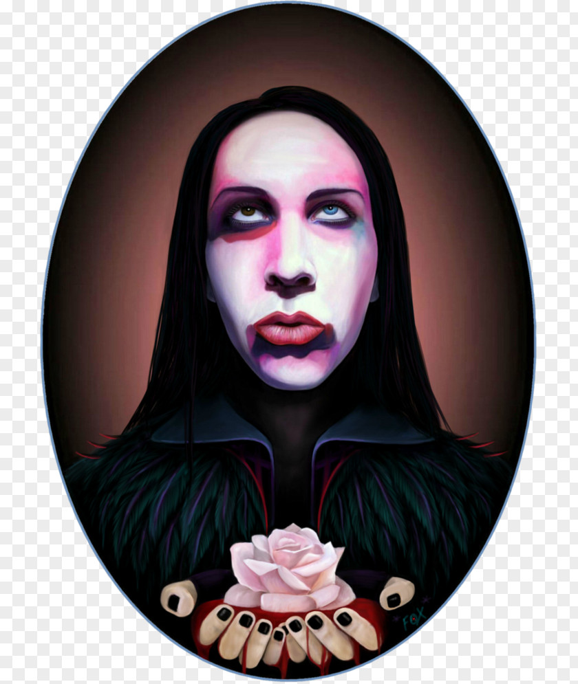 Marilyn Manson Musician Art PNG