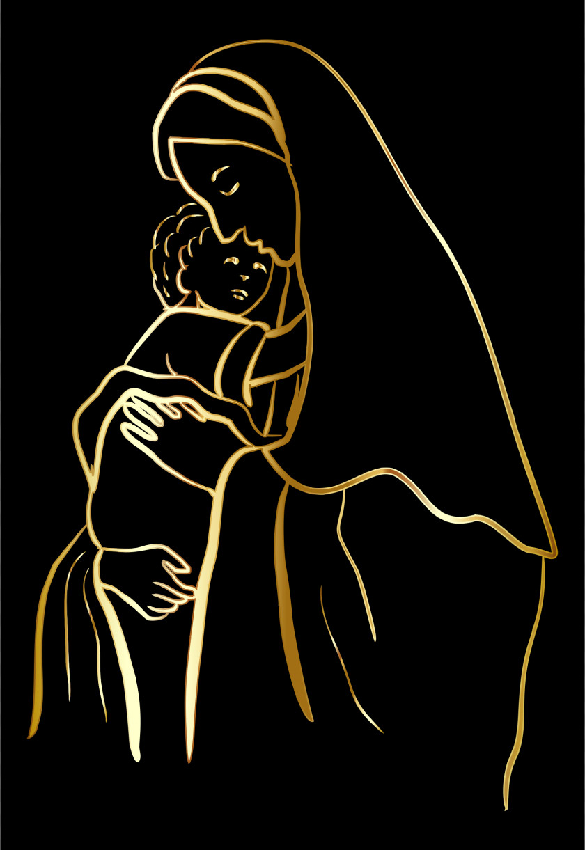 Mary Child Jesus Madonna Theotokos Nativity Of Religion PNG