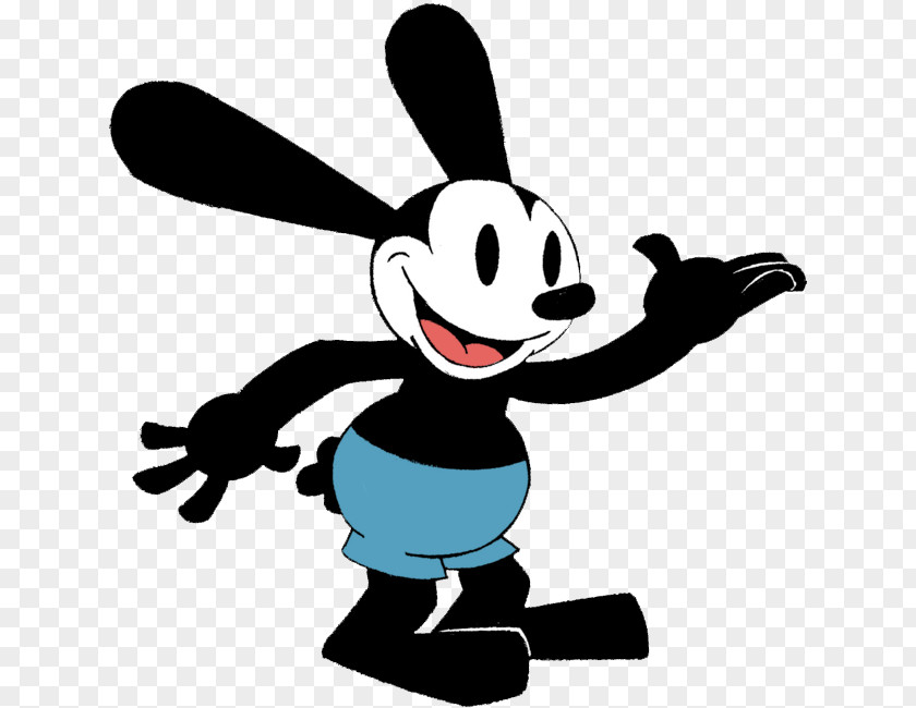 Oswald The Lucky Rabbit Mickey Mouse Minnie Universal Pictures Walt Disney Company PNG