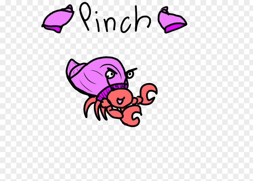 Pinch Cartoon Character Clip Art PNG