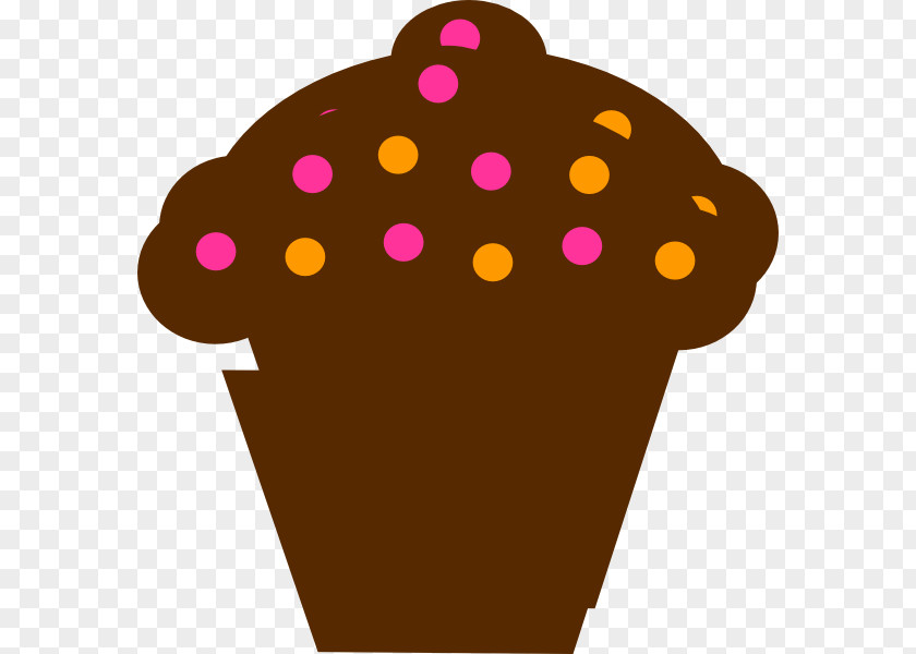 Polka Dot Mini Cupcakes Muffin Chocolate Cake Bakery PNG