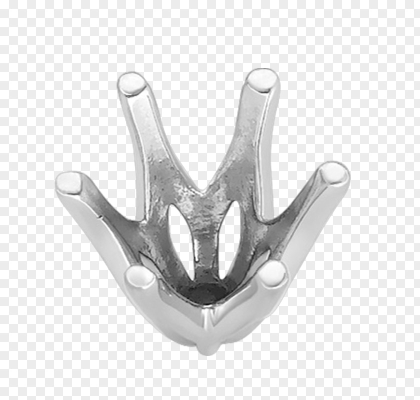 Prong Setting Silver Metal Prices White Gold PNG