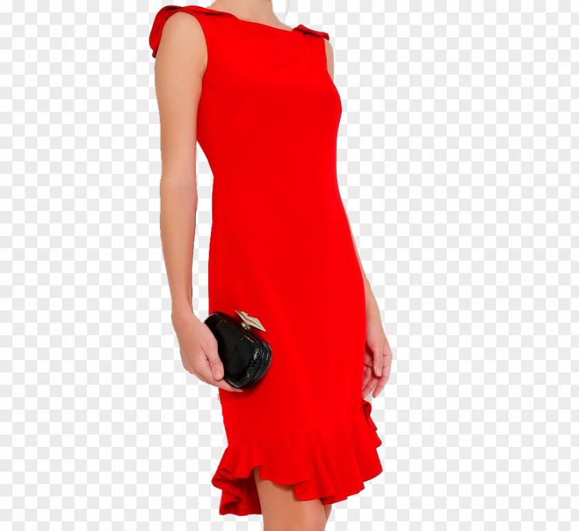 Red Sequin Dress Party Clothing Cocktail PNG