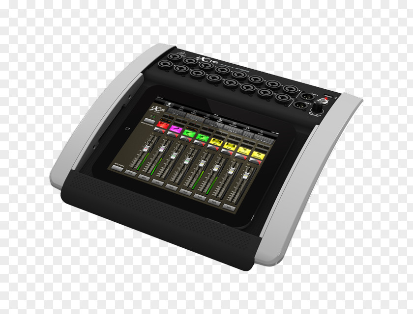 Reggae IPad Audio Mixers Behringer Digital Mixing Console PNG