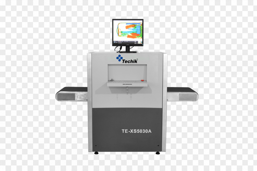 Texs X-ray Security Computer Monitor Accessory Image Scanner PNG
