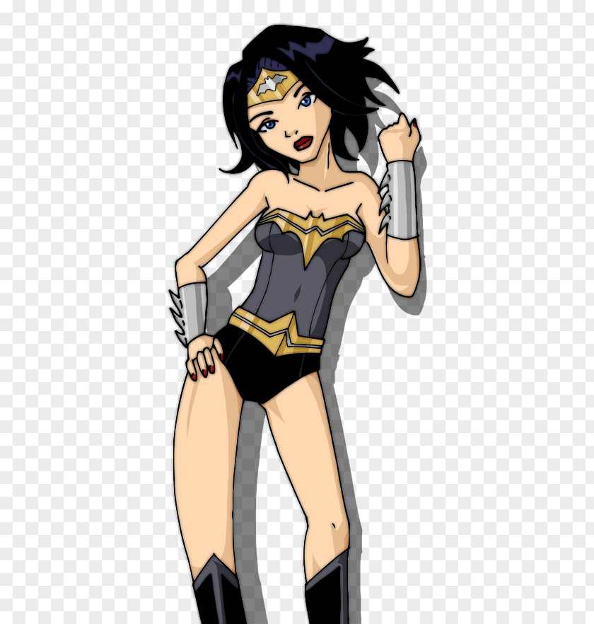 Wonder Woman Justice League Daughter Art Fiction PNG