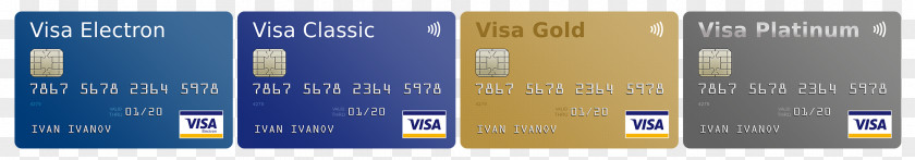 Bank Card Payment Visa .us Graphic Design PNG
