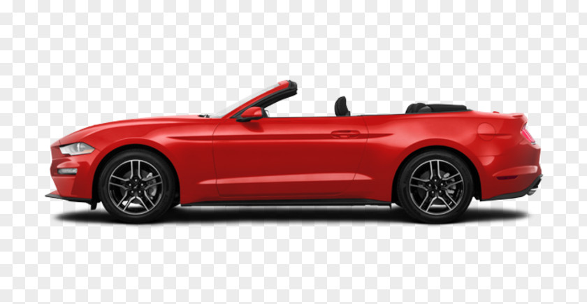 Car Ford Motor Company 2018 Mustang EcoBoost Premium Convertible PNG