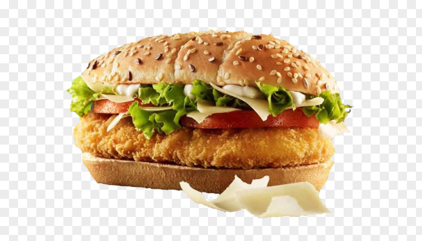 Chicken Crispy Salmon Burger Breakfast Sandwich Ham And Cheese Hamburger Bagel PNG