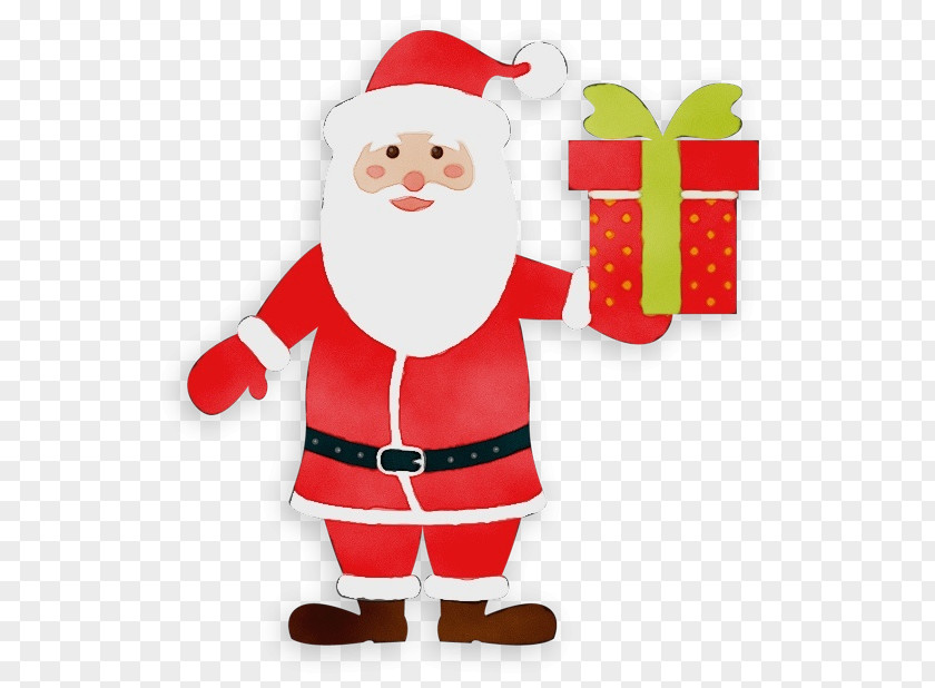 Christmas Cartoon Santa Claus PNG