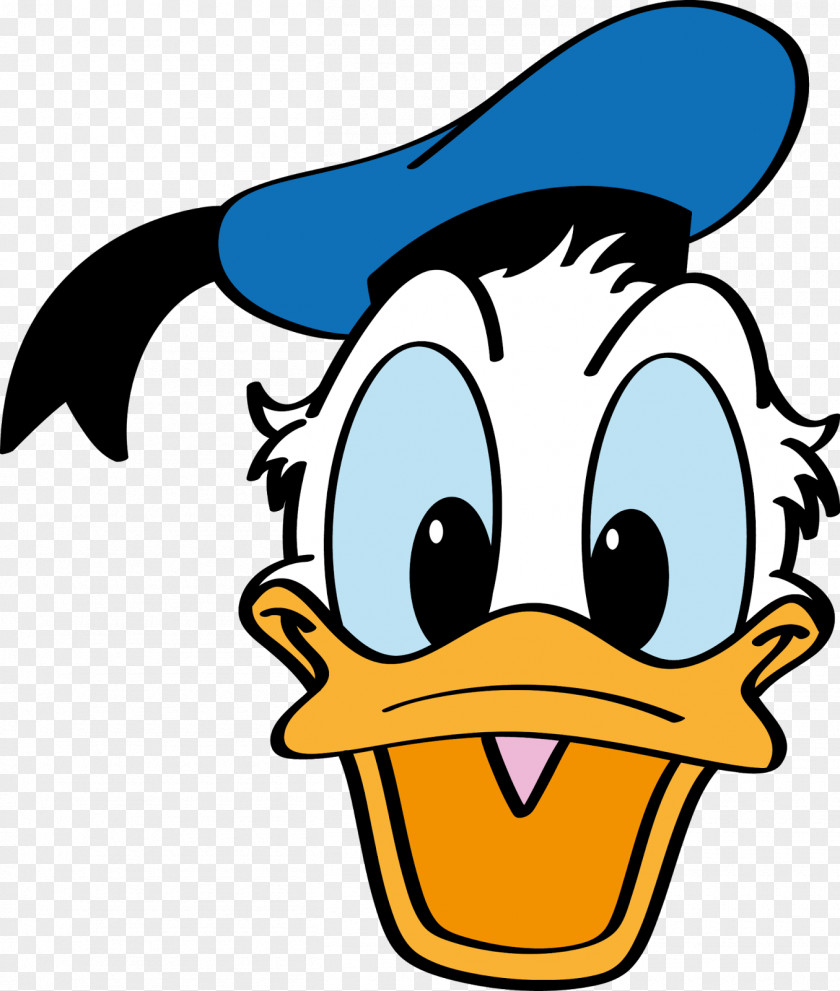 Donald Duck Daffy T-shirt Clip Art PNG