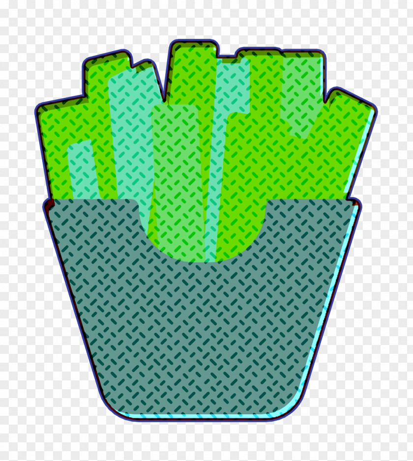 French Fries Icon Food PNG
