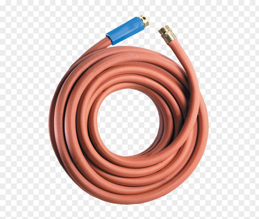 Hot Water Speaker Wire Copper Electrical Cable Garden Hoses PNG