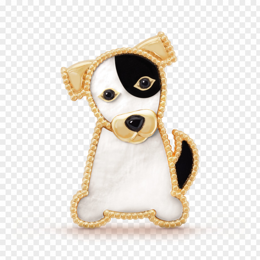 Jewellery Van Cleef & Arpels Shinsaibashi Brooch Dog PNG