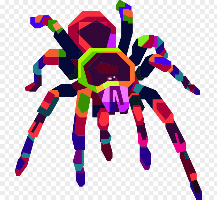 Microsoft Shadow Spider Vector Graphics Tarantula Illustration Image PNG