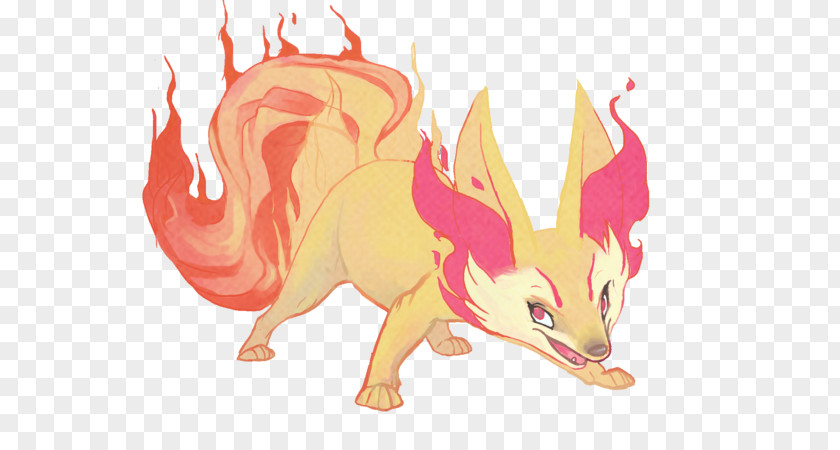 Pokémon X And Y Fennekin Vulpix Tail PNG