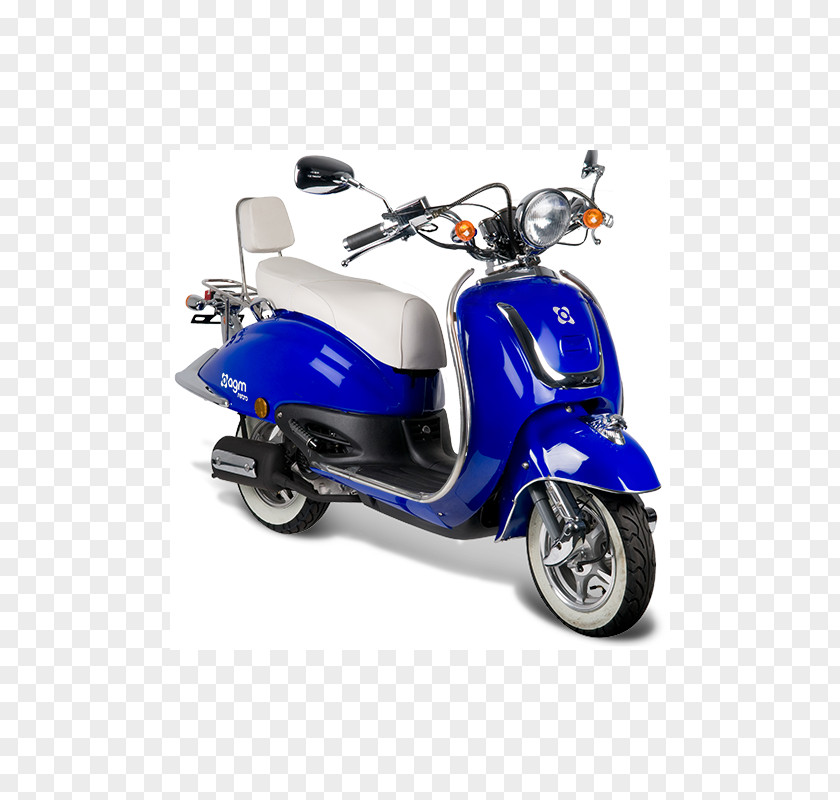 Retro Scooter Motorized Motorcycle Accessories Electric Motorcycles And Scooters PNG