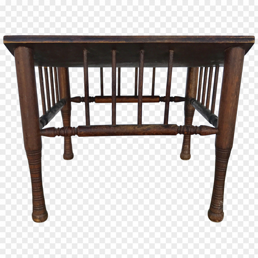 Square Stool Table Antique Furniture Chair PNG