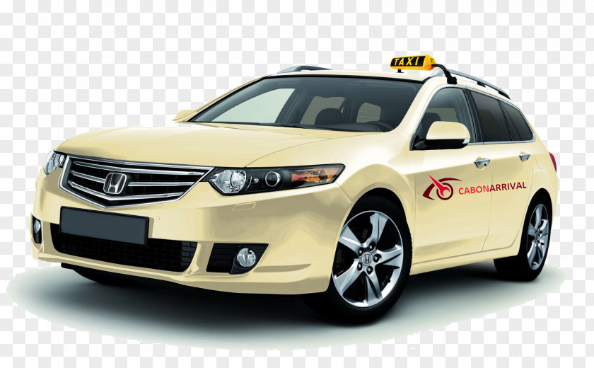 Taxi Car Honda Accord Airport Bus Lucknow Uber PNG