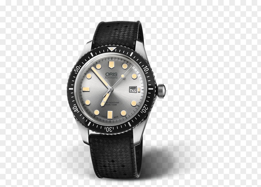 Watch Oris Divers Sixty-Five Diving Strap PNG