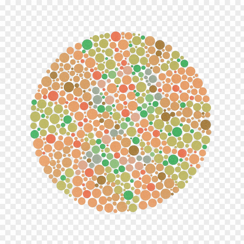 Academic Color Blindness Ishihara Test Ishihara's Tests For Colour Deficiency Visual Perception Vision PNG