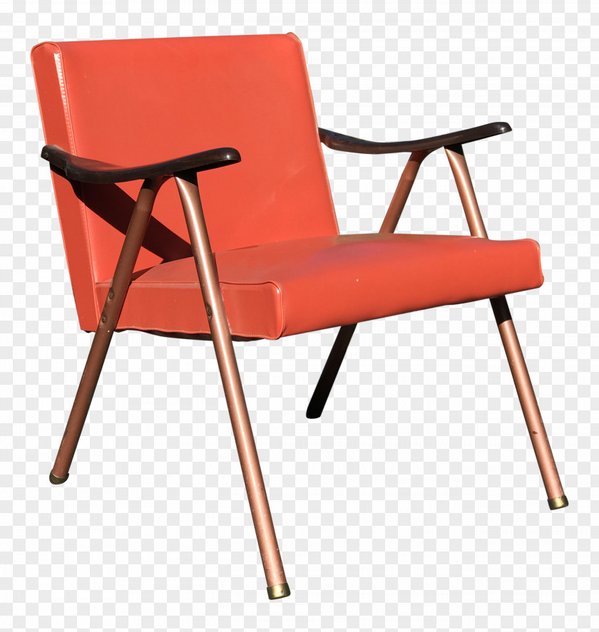 Armchair Chair Plastic Armrest Garden Furniture PNG