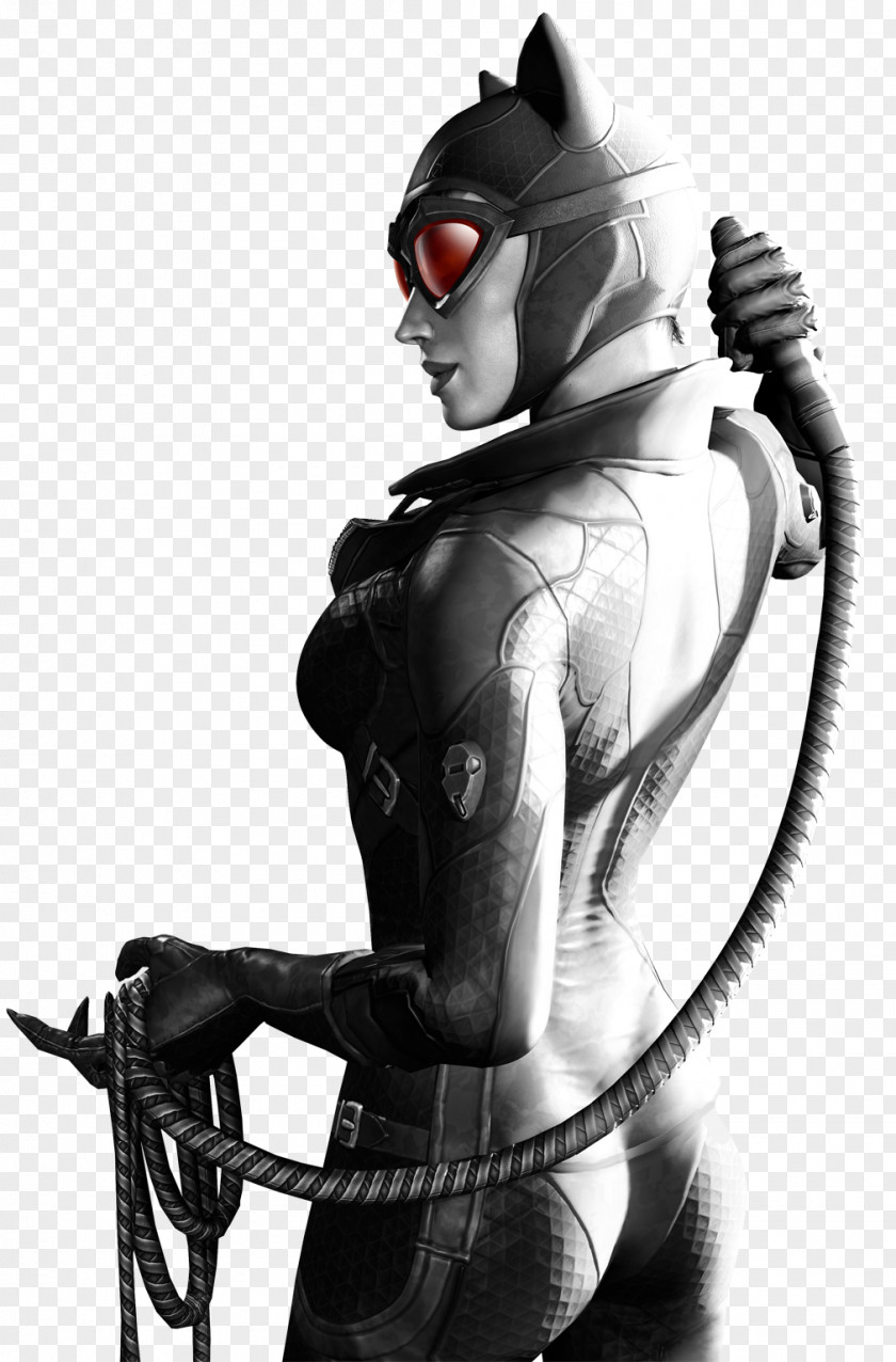 Catwoman Transparent Images Batman: Arkham City Joker Video Game PNG