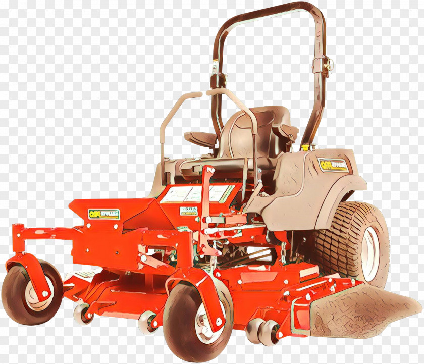 Construction Equipment Wheel Lawn Mowers Vehicle PNG