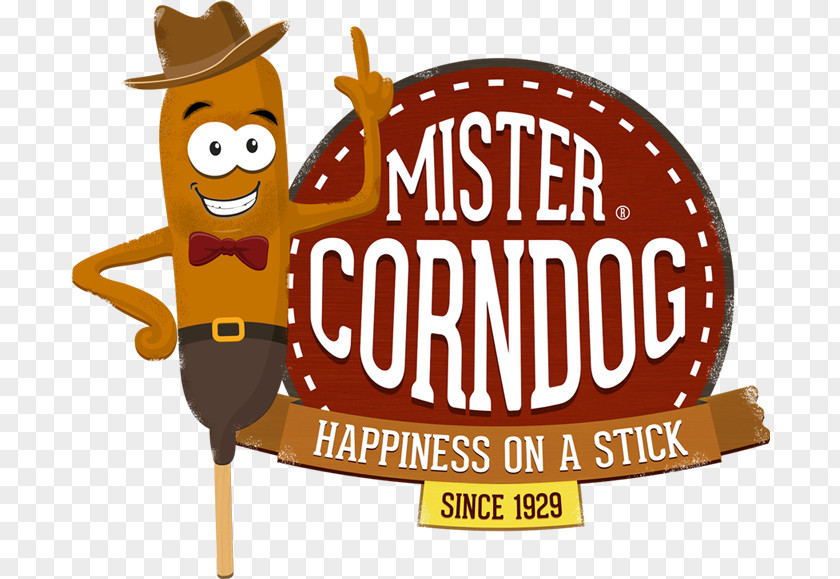 Corndog Vegetarian Cuisine Logo Fast Food Brand PNG