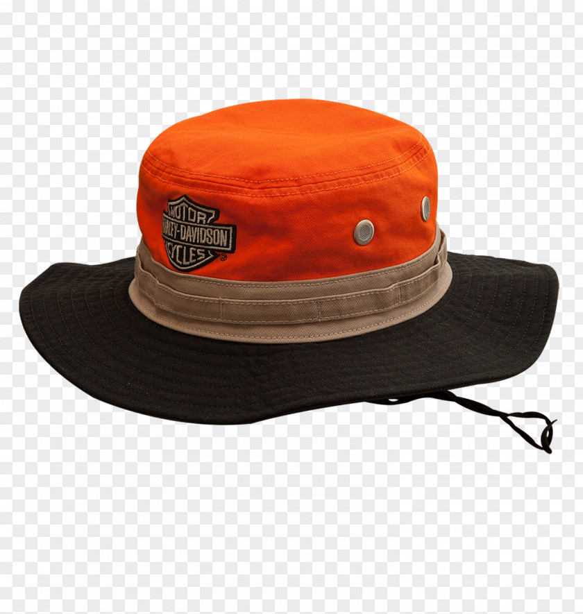 COTTON Boonie Hat Cap Headgear Harley-Davidson PNG