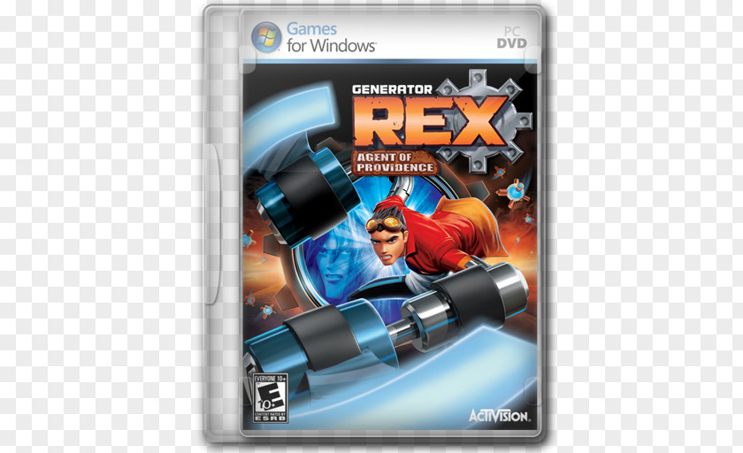 Generator Rex Agent Of Providence Pc Game Technology Games Video Software PNG