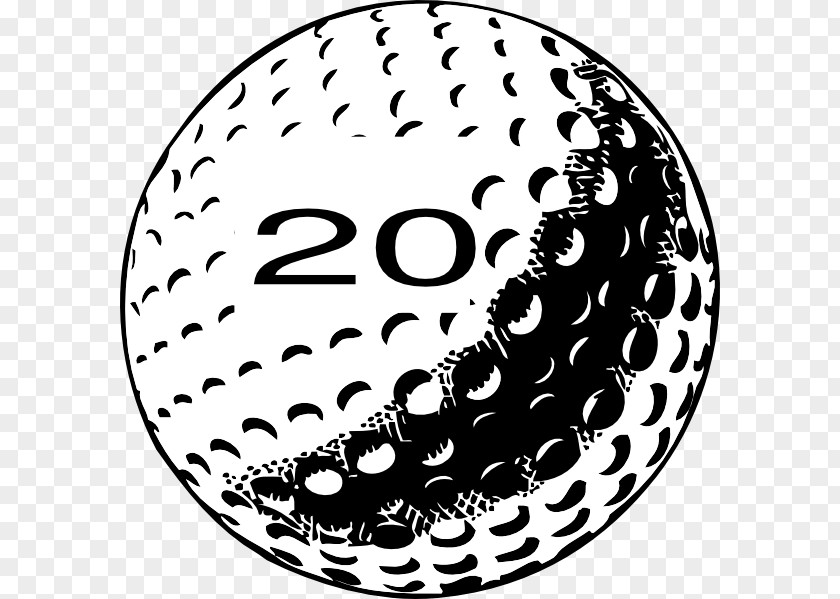 Golf Clip Art Balls Vector Graphics Openclipart PNG