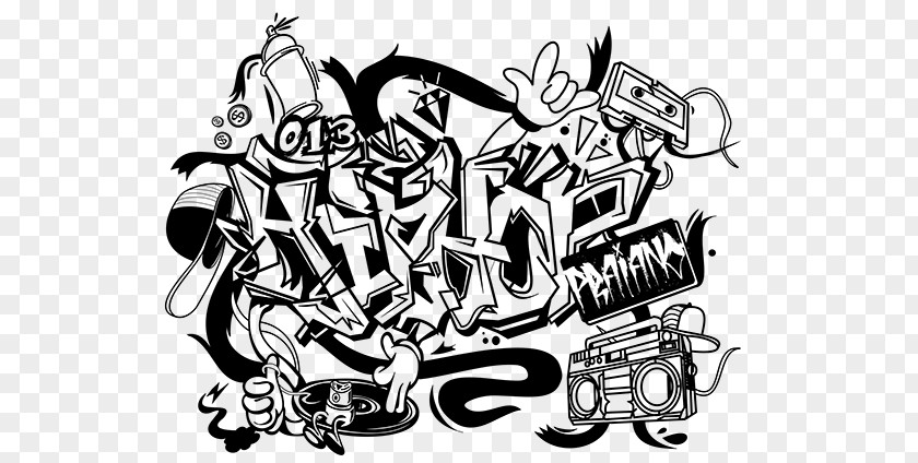 Hip Hop Music Rapper Graffiti Old-school PNG hop music hip hop, graffiti clipart PNG