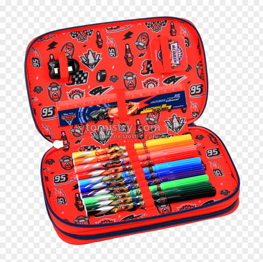 Kolorowanki Z Majkrafta Pen & Pencil Cases Lightning McQueen Cars Briefcase Zipper PNG