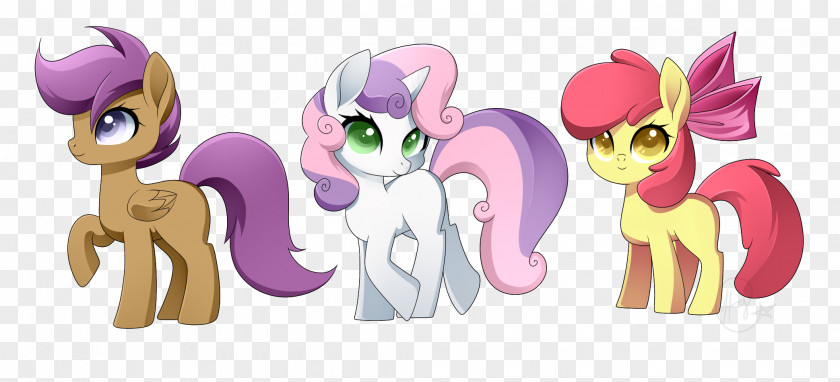 My Little Pony Cutie Mark Crusaders Drawing Television DeviantArt PNG