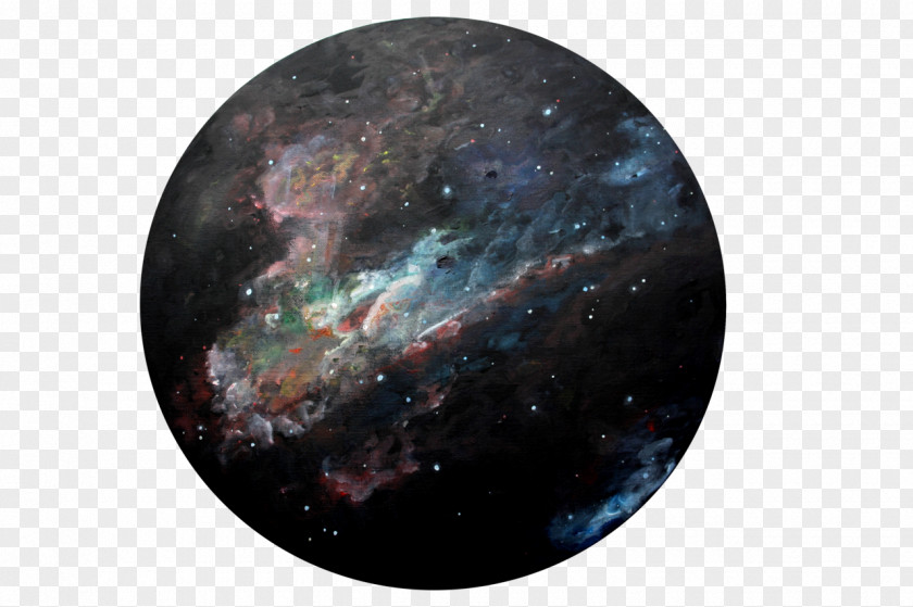 Nebula Figure Drawing Painting Paper PNG