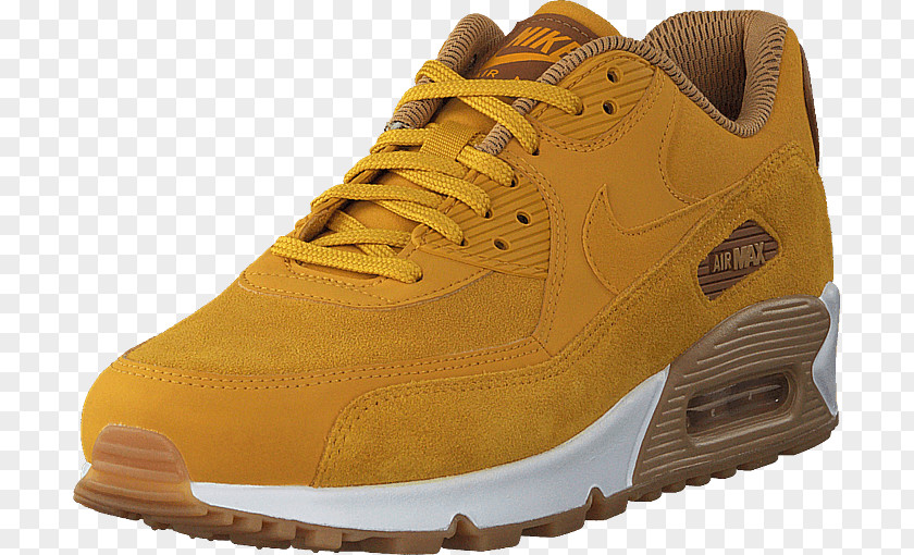 Nike Air Max 90 SE Women's Sports Shoes Yellow PNG