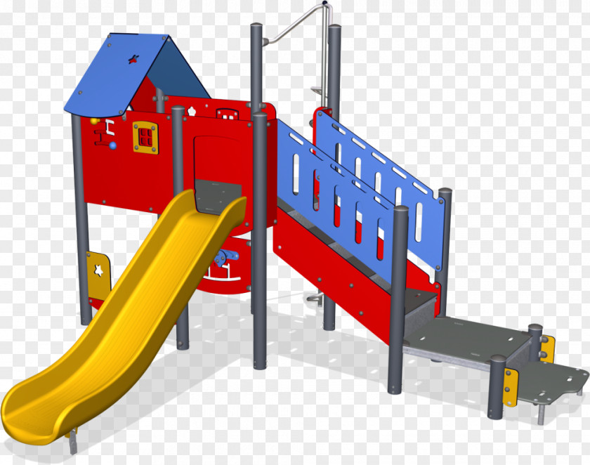Playground Strutured Top View Slide Child Stairs PNG