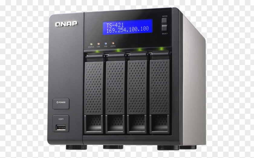 Ramraiding QNAP Systems, Inc. Network Storage Systems TS-412 Turbo TS-421 Computer Data PNG